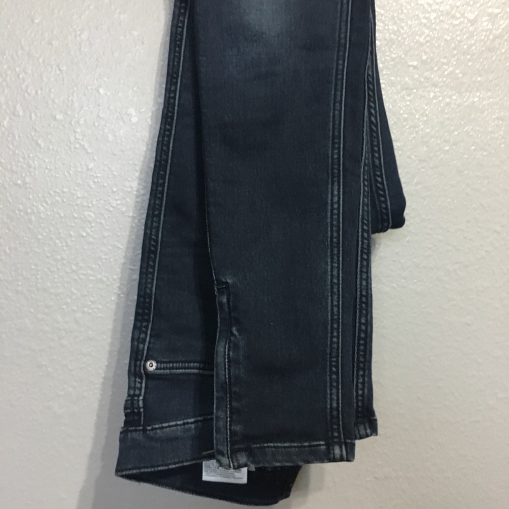 Legging/zipper Ankle Jean from Banana Republic